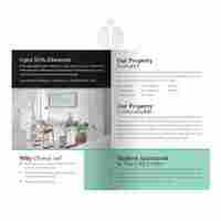 Single Fold Corporate Brochure Printing Service