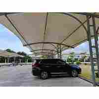 Outdoor Tensile Car Parking Shed