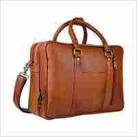 Genuine Leather Laptop Messenger Bags for men and Women