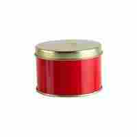 58mm Locked And Welded Round Tin
