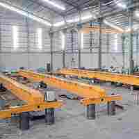 Single Girder EOT Crane Manufacture In Gujarat