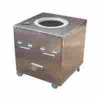 Stainless Steel Square Tandoor