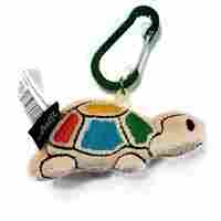 Cute Mini Turtle Soft Plush Keychains with Hanging Hook