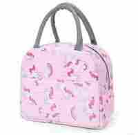 Insulated Lunch Bags for Office Women Student Kids to School Tiffin Lunch Bag for Office College colors as per stock