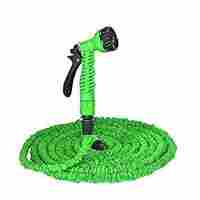 Garden hose Pipe New Expandable Magic Flexible Water Plastic Hoses Pipe with Spray 50 feet and 15 meter