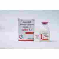 Amoxycillin And Potassium clav 1.2 inj(SUNMOX-1.2 Injection