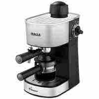  INALSA एस्प्रेसो कैप्चिनो 4-कप कॉफ़ी मेकर 800W- बोनजोर (3in1- एस्प्रेसो कैप्चिनो