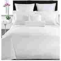 White Hotel Bed Sheet