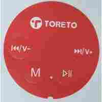Polycarbonate TORETO Bluetooth stickee