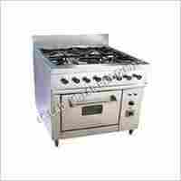4 Burner with oven