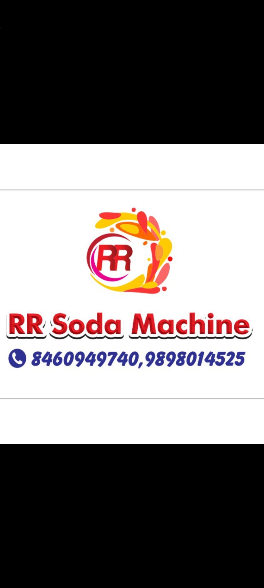 RR Soda Machine