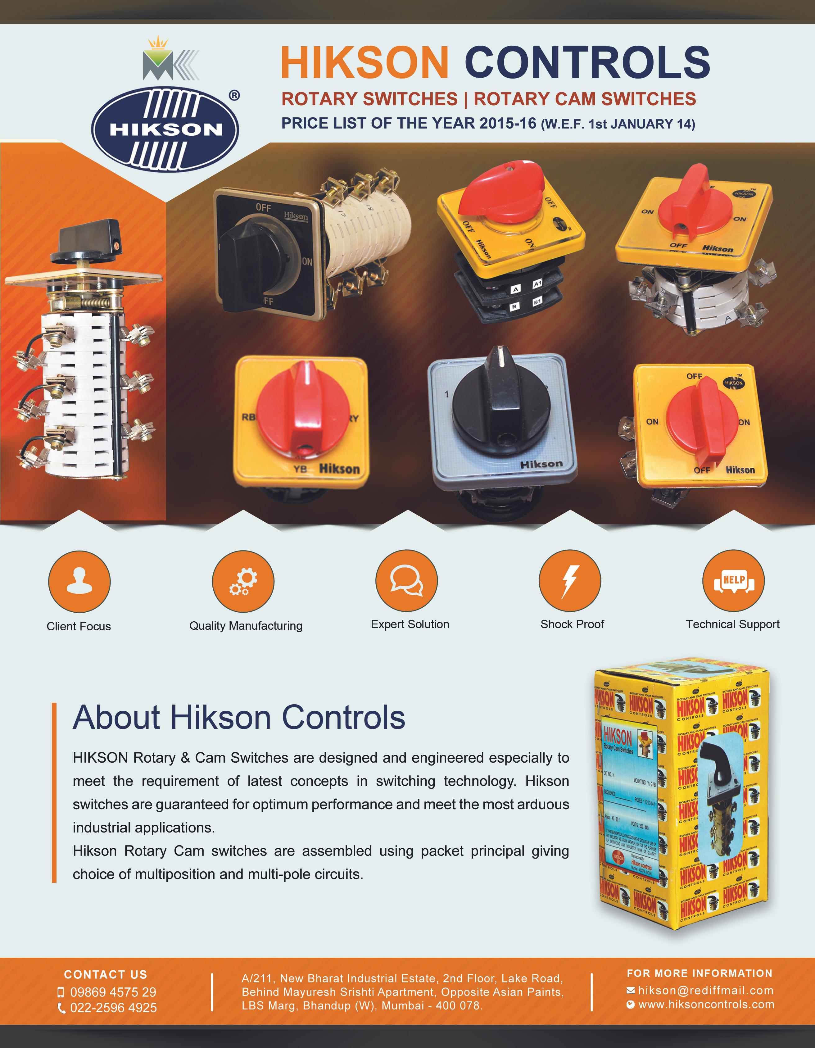 HIKSON CONTROLS
