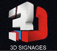 3D SIGNAGES