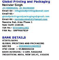 GLOBAL PRINTING & PACKAGING