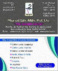 Phalod Silk Mills Pvt. Ltd.