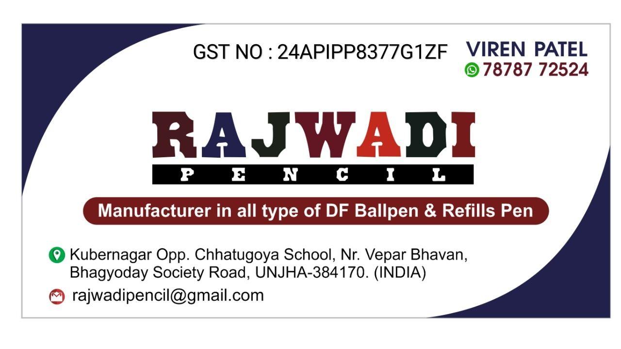 Rajwadi Pencil Co.