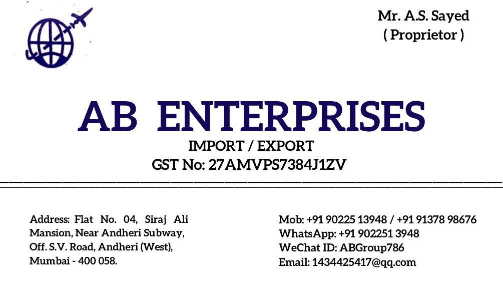 A.B Enterprises