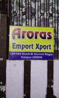 Aroras Import Exports