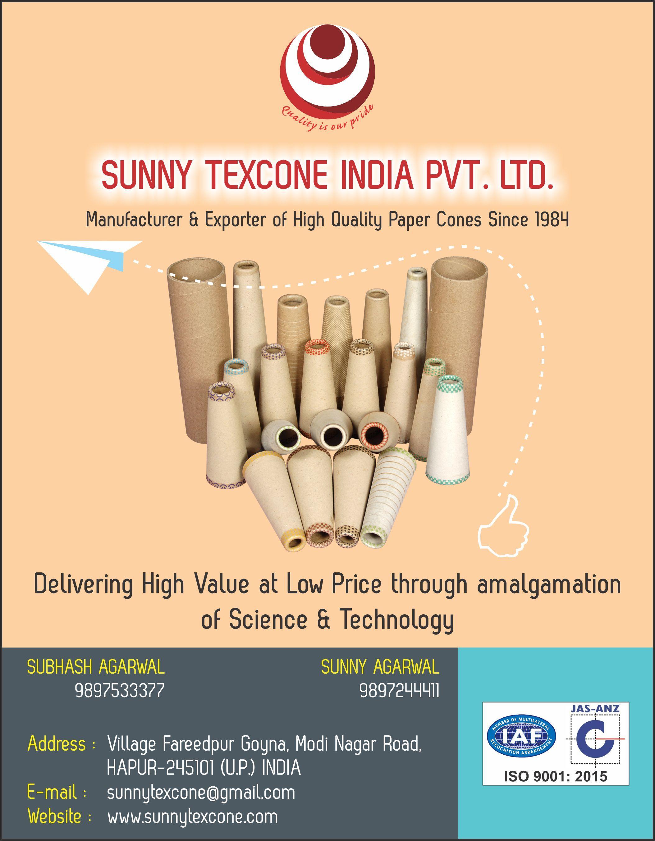 SUNNY TEXCONE INDIA PRIVATE LIMITED