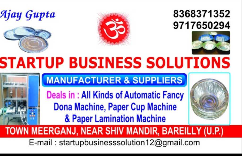 Startup Business Solutions