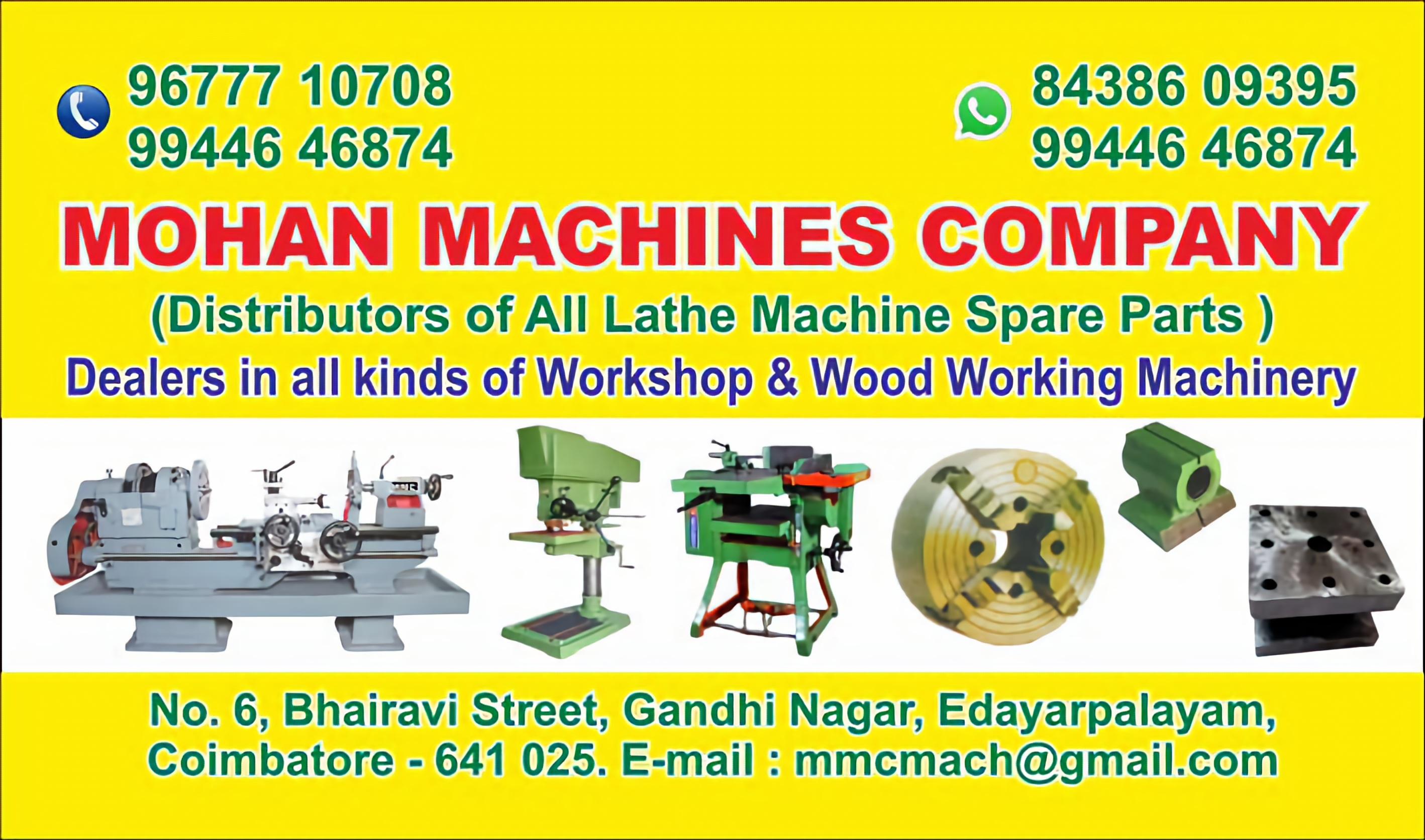 MOHAN MACHINES CO.