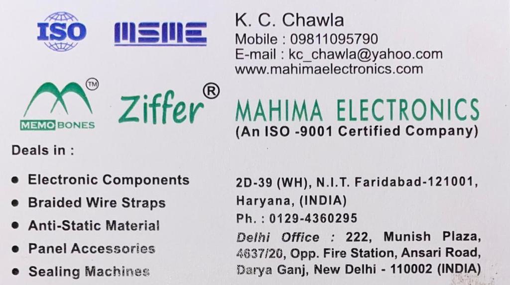 Mahima Electronics