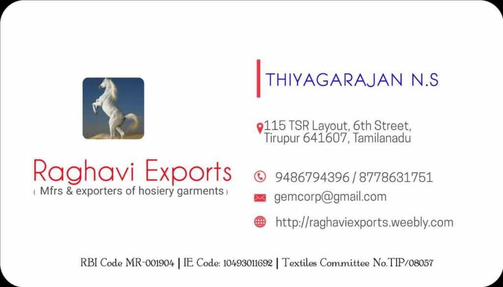 Raaghavi Exports