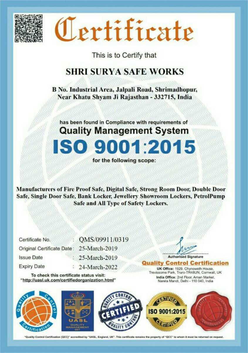 SHRI SURYA SAFE WORKS