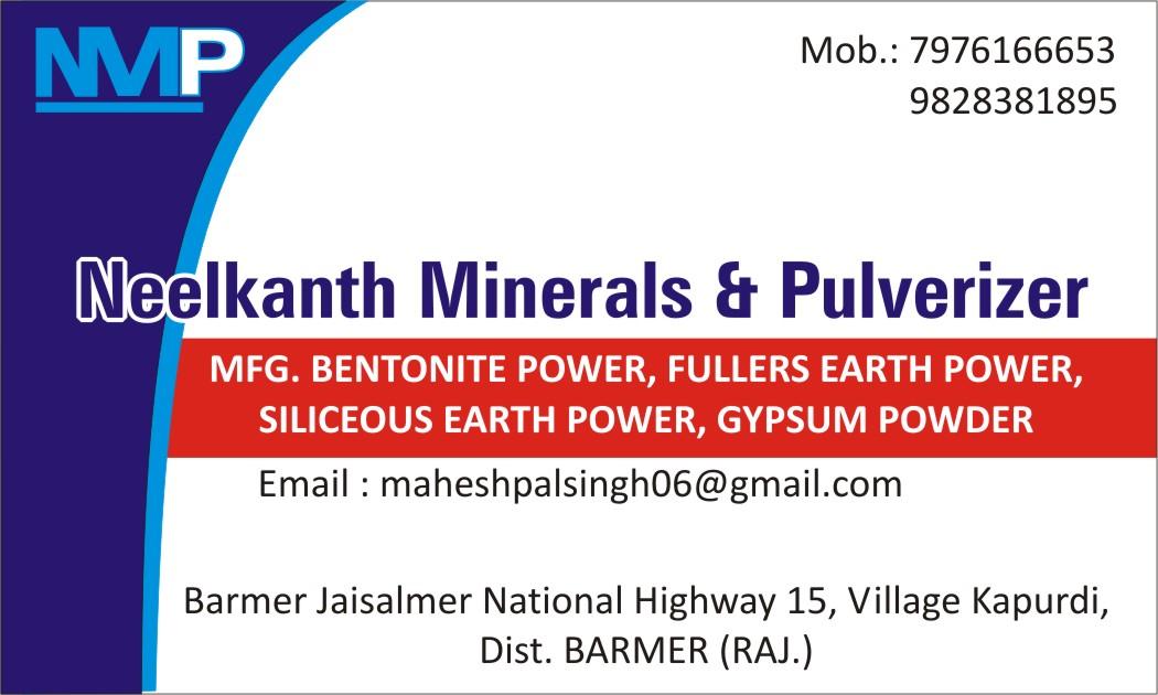 Neelkanth Mineral & Pulverisers