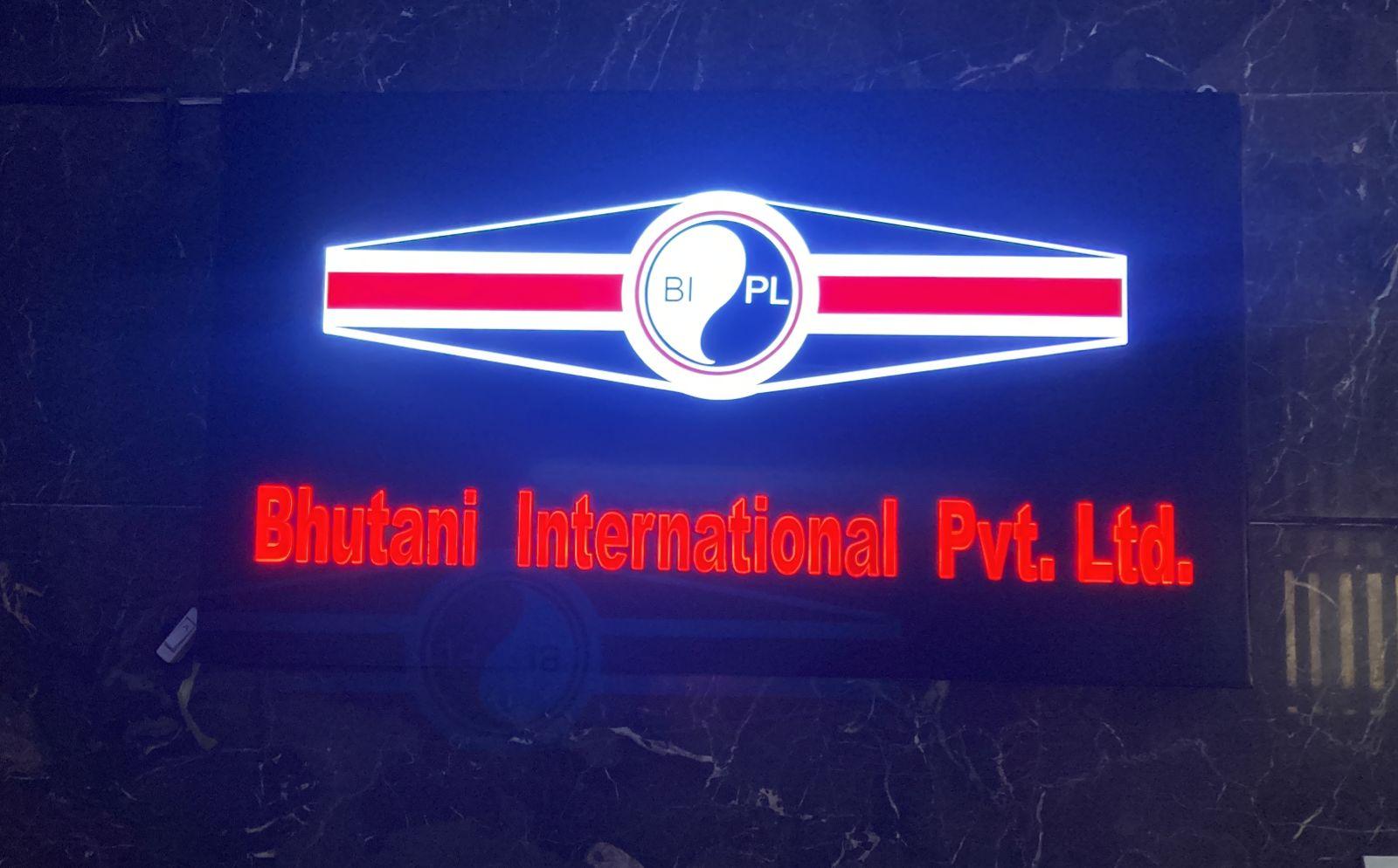 BHUTANI INTERNATIONAL PVT. LTD.