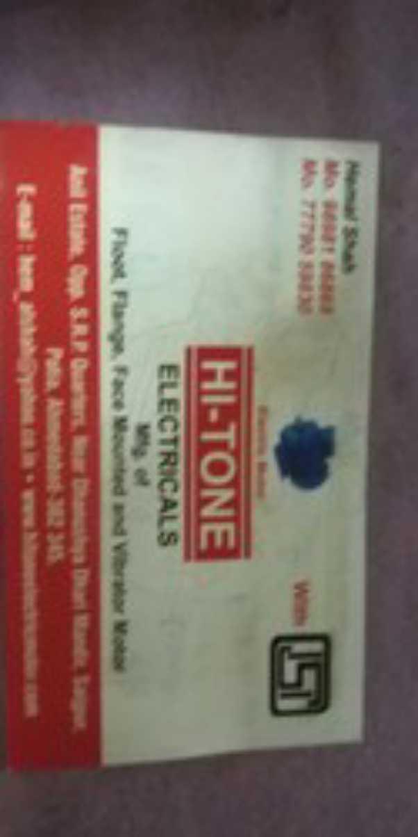 HITONE ELECTRICALS