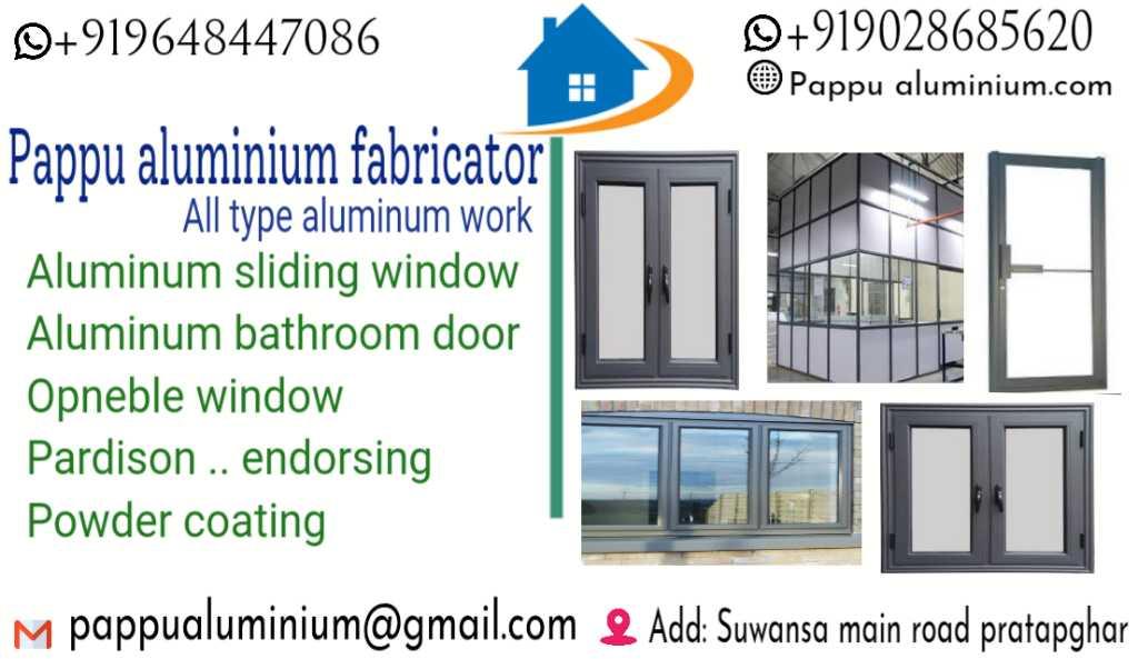 Pappu All Type Aluminium Work