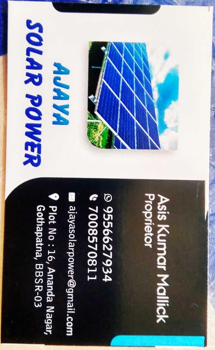 Ajaya Solar Power