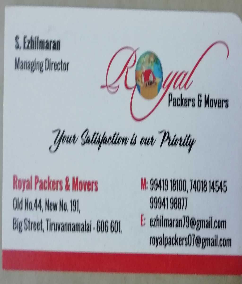 Royal Packers & Movers