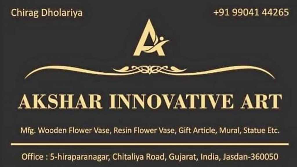 Akshar Innovative Art