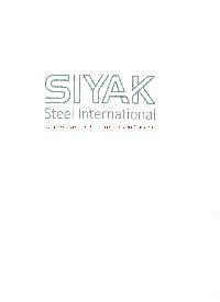 SIYAK STEEL INTERNATIONAL