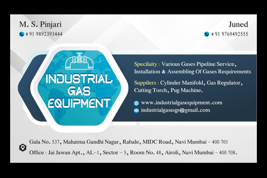 INDUSTRIAL GAS EQUIPMENT