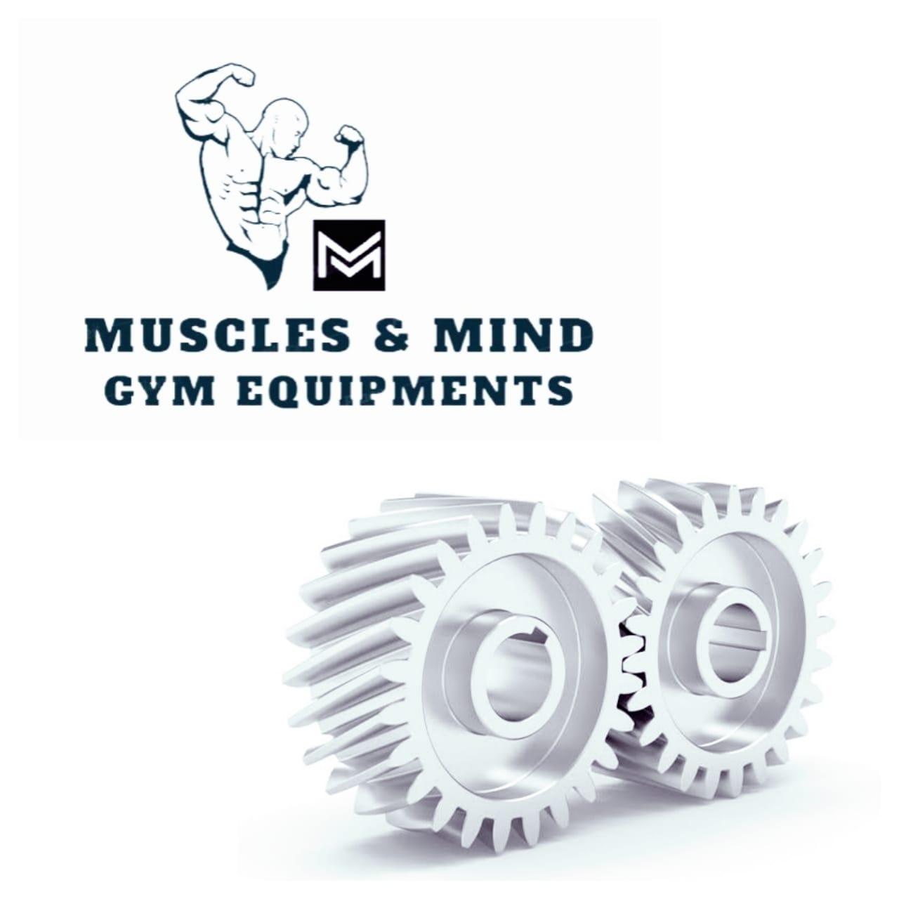 MUSCLES & MIND GYM EQUIPMENT