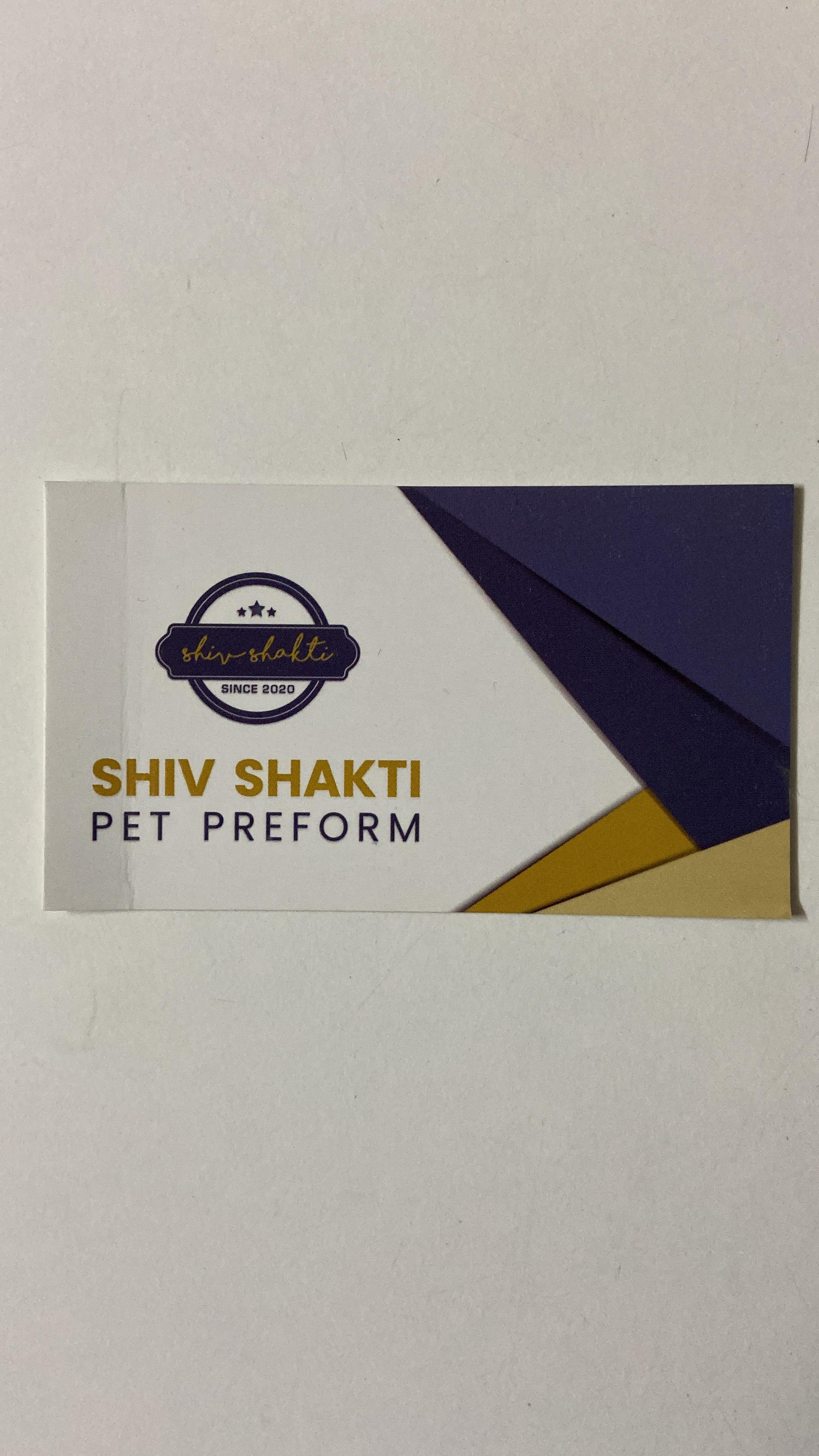 Shiv Shakti Pet Preforms