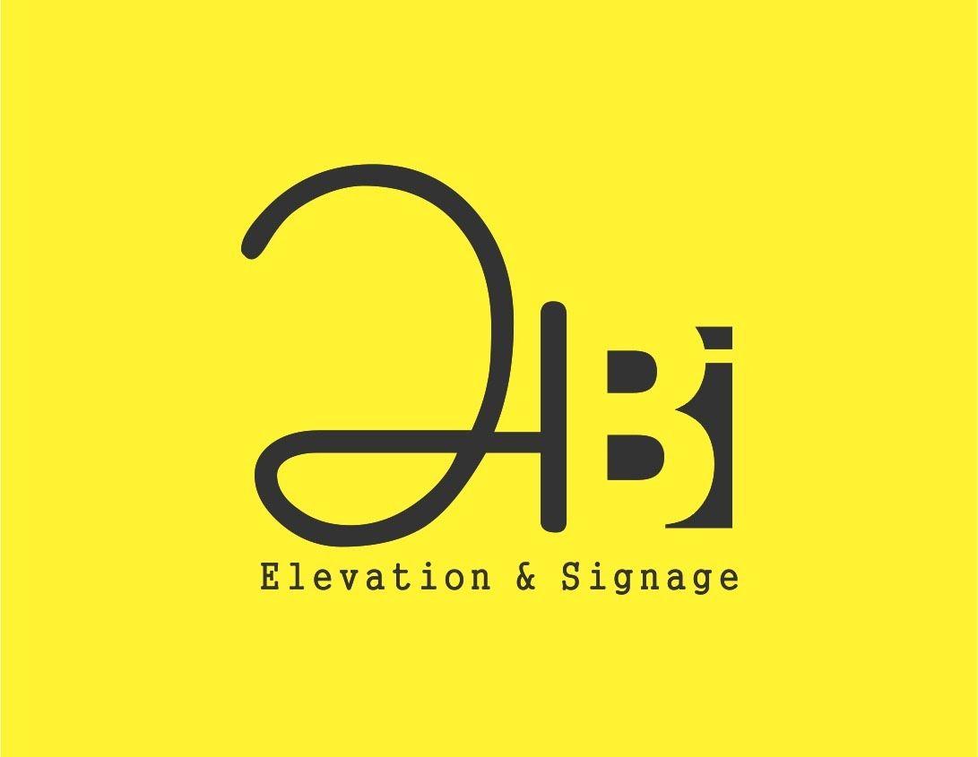 Abi Creations Elevation and Signage