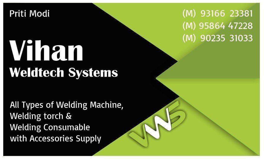 Vihan Weldtech Systems
