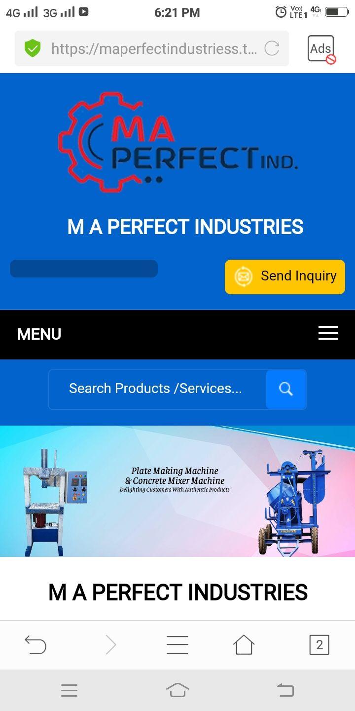 M A PERFECT INDUSTRIES