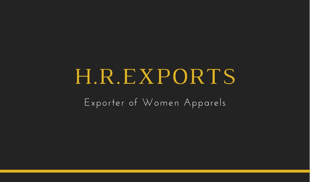 H.R. EXPORTS