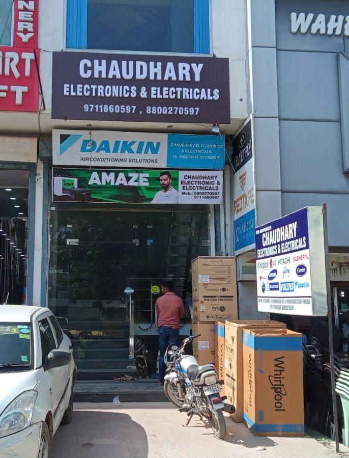 CHAUDHARY ELECTRONICS & ELECTRICALS