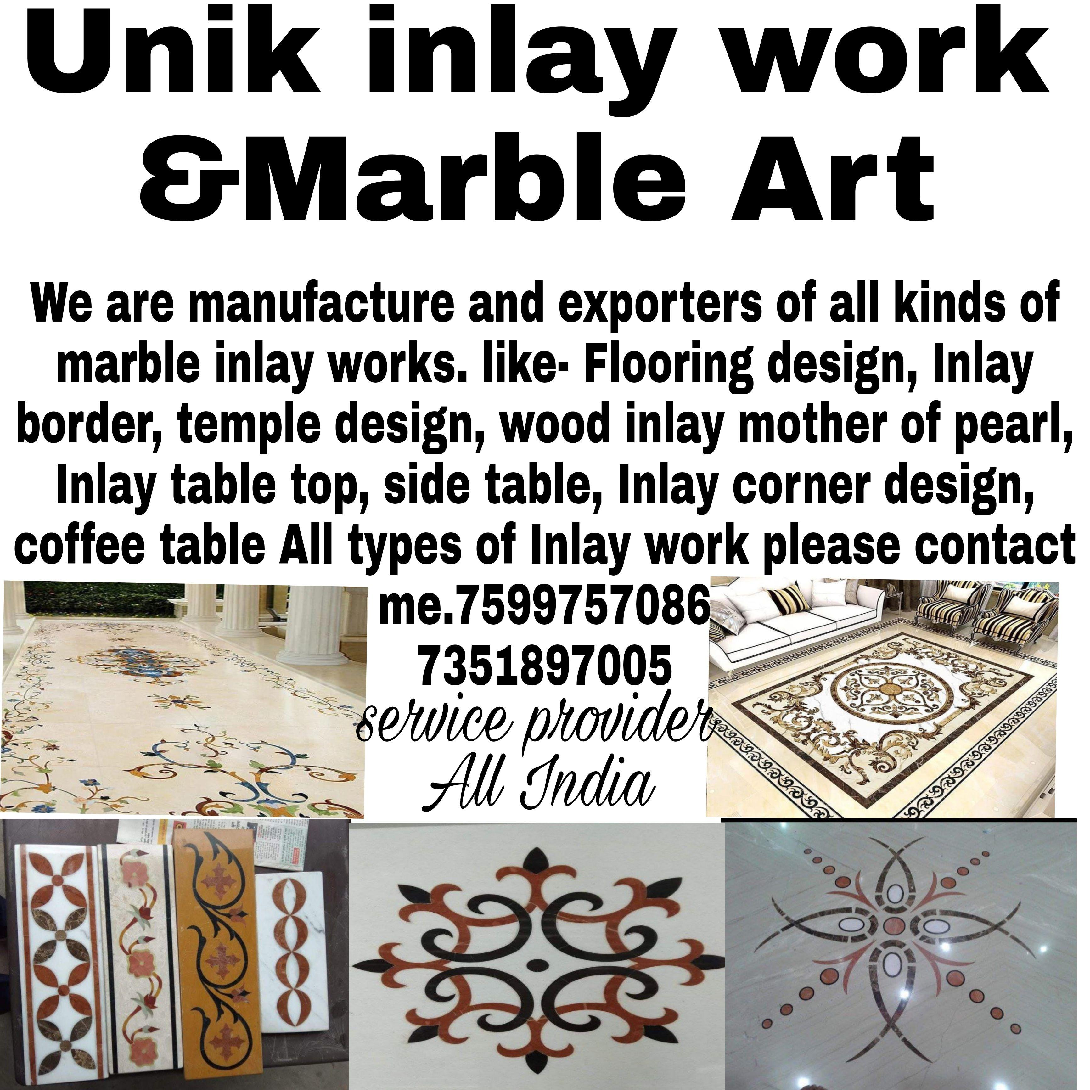 UNIK INLAY WORK & MARBLE ART