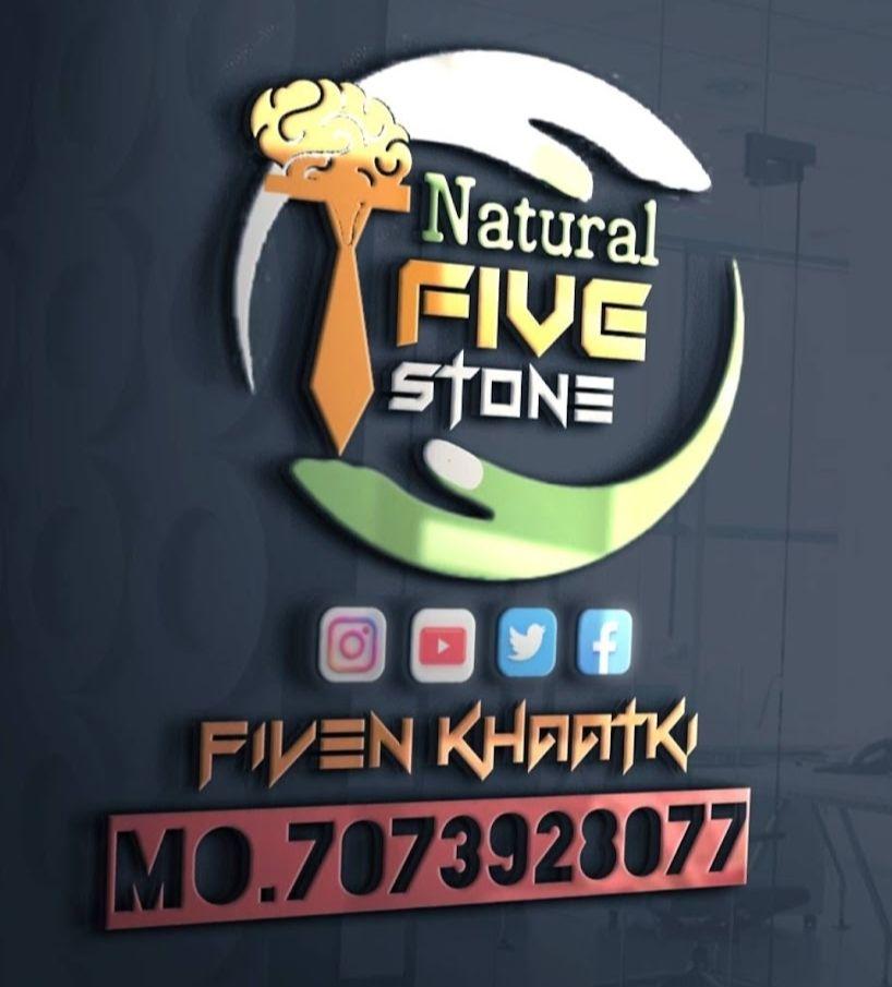 Natural Five Stone