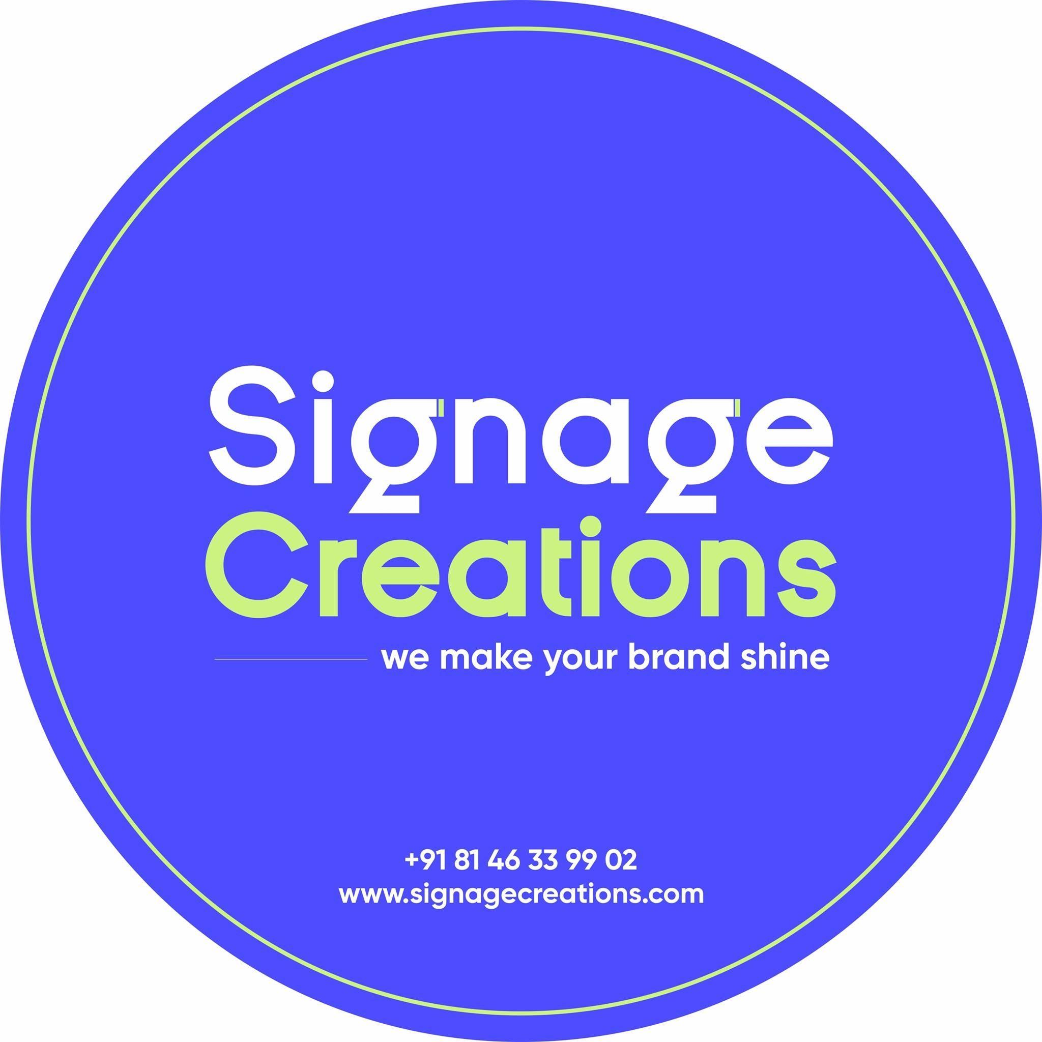 Signage Creations
