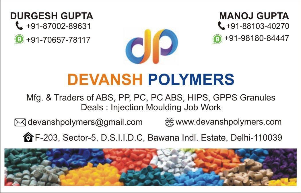 Devansh Polymers