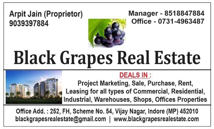 Black Grapes Real Estate