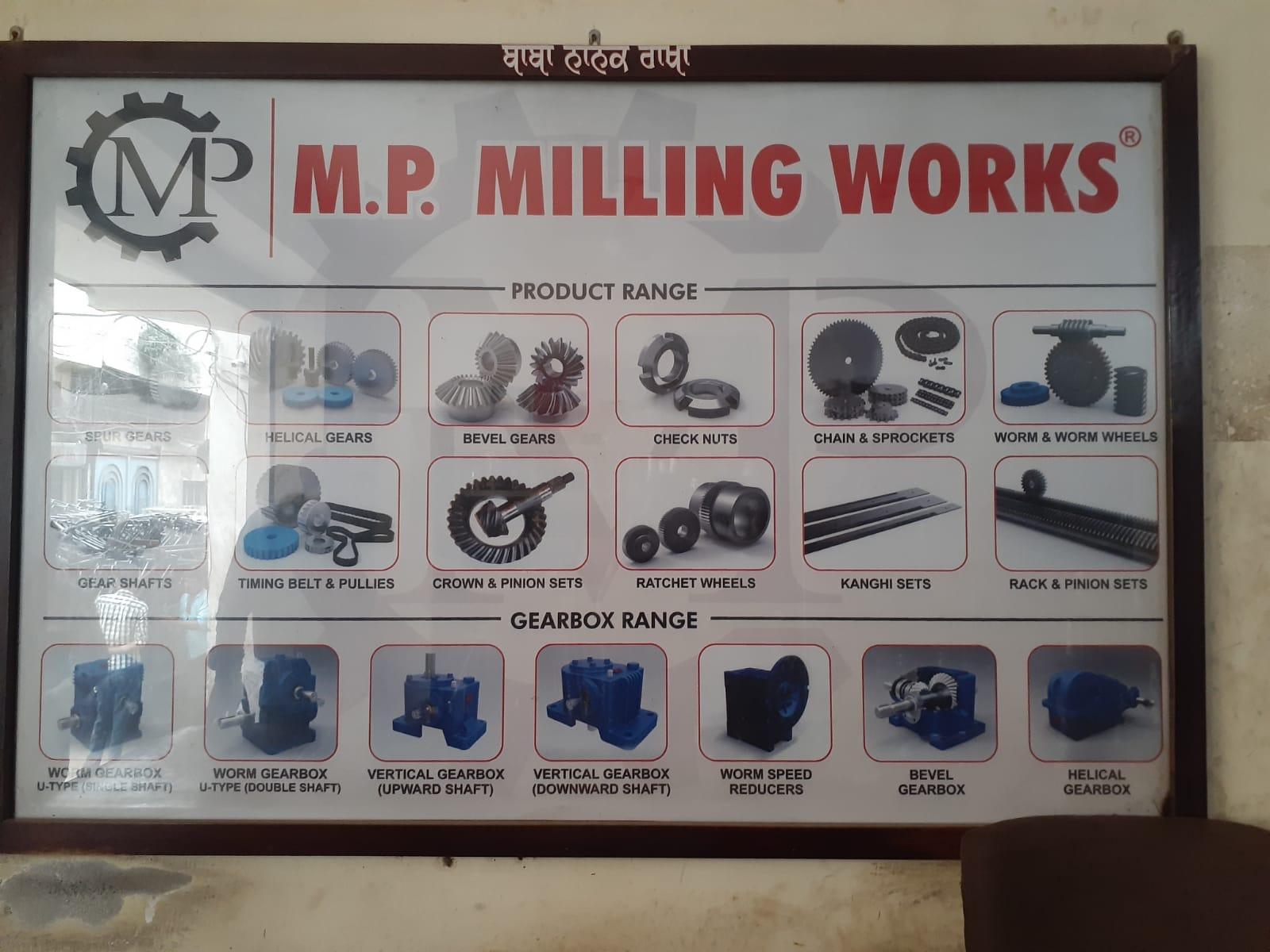 M.P. Milling Works